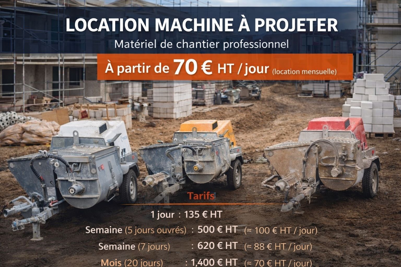 Matériel & Équipement BTP