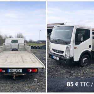 Camion Plateau / Porte Engins / Dépanneuse